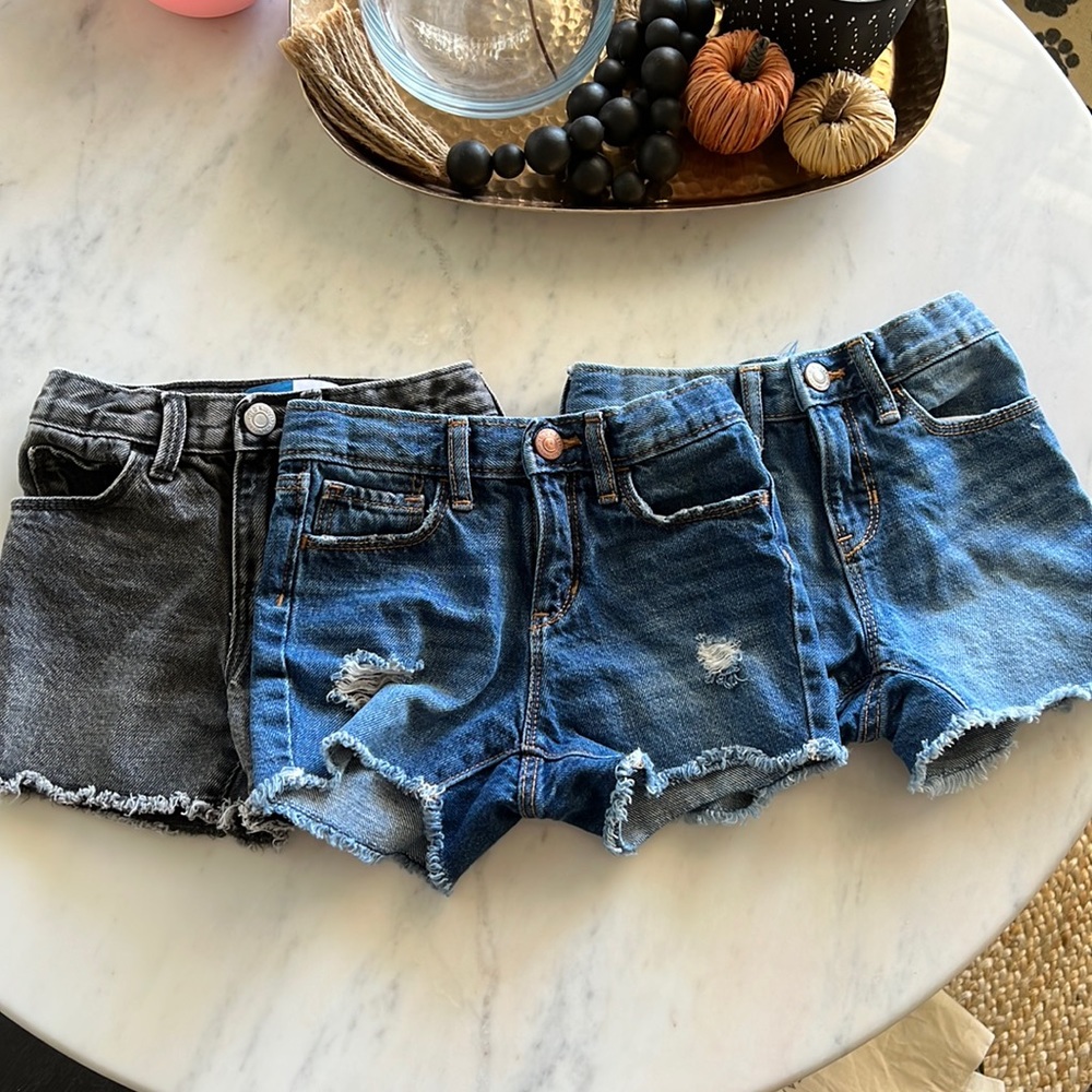 Old navy jean shorts